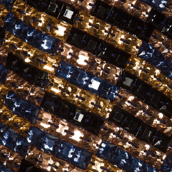 Le Superbe Superstoned Cowboy Shirt Midnight Plaid Pearl Snap Size 0 - Picture 4 of 14